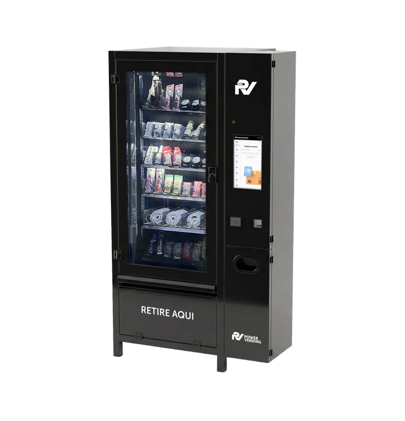 Máquina Stockage, vista em três quartos